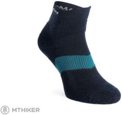 Salomon X ULTRA QUARTER zokni, carbon/stargazer blue (M)