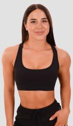 GymBeam Clothing GymBeam Mesh Panel fekete sportmelltartó - fekete - GymBeam Clothing