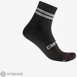 Castelli ANIMA 7 női zokni, fekete (SM)