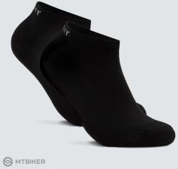 Oakley Short Solid zokni, 3 pár, blackout (M (EU 39 - 42))