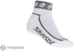 Sensor RACE LITE SMALL HANDS zokni, fehér (3/5 (35-38))