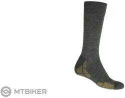Sensor Hiking Merinó zokni, szafari/khaki (9-11 (43 - 46))