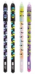 Happy Color Roller gel cu rescriere, 0.5 mm, albastru, Go Alien, Happy Color, diverse culori HA412001AL-3
