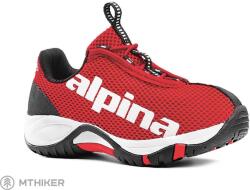 Alpina Sports alpina EWL gyerekcipő, piros (EU 33)