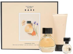 Victoria's Secret Victoria' s Secret Bare Ajándékszett - Parfüm 50ml, Mini Parfüm 7ml, Testápoló 100ml