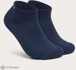 Oakley SHORT SOLID SOCKS zokni, 3 pár, team navy (M)