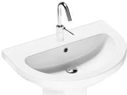 Hatria Erika Pro Q lavoar 62x46 cm ovale clasică alb luciu 00YXJE01 (00YXJE01)