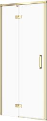 Cersanit Larga uși de duș 80 cm înclinabilă auriu mat/sticlă transparentă S164-065 (S164065)