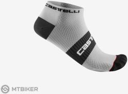 Castelli LOWBOY 2 zokni, fehér (L/XL)