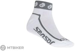 Sensor RACE LITE SMALL HANDS zokni, fehér (6/8 (39-42))