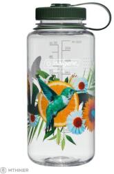 Nalgene Wide Mouth Sustain kulacs, 1 l, citrus hummingrid