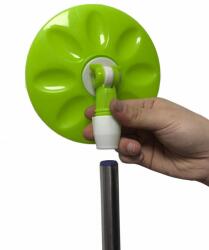 PRIMO 360° Forgó Felmosó Készlet - Zöld Vödörrel