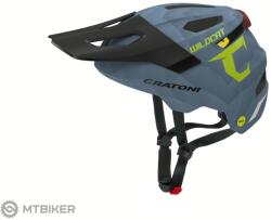 Cratoni WildCat MIPS gyereksisak, acélkék matt (S/M (49-56 cm))