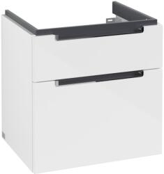 Villeroy & Boch Subway 2.0 dulap 58.7x45.4x59 cm sub chiuveta pe perete alb A90910DH (A90910DH)