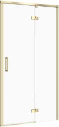 Cersanit Larga uși de duș 100 cm înclinabilă auriu mat/sticlă transparentă S164-063 (S164063)