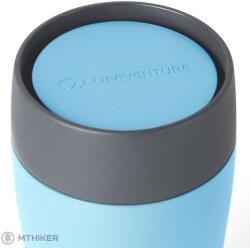 LIFEVENTURE One Touch Thermal Mug termoszbögre, 0, 35 l, kék