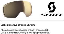 SCOTT Shield LIght Sensitive síszemüveg 2024 (277836WHTBRZ)