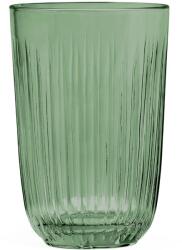 Kähler Чаша за вода HAMMERSHOI 370 ml, комплект от 4 бр. , зелен, Kähler (KHL693073)