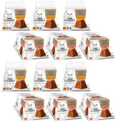  marka niezdefiniowana GOURMET Revelations Finom zselé darabok Vegyes ízek 12x(2x57g)