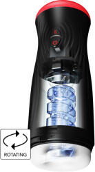 Hidden Desire Fusion Vortex Thrust Masturbator Black