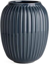 Kähler Váza HAMMERSHOI 21 cm, antracit szürke, Kähler (KHL692366)