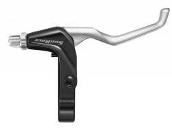 Sunrace M4 V-fékkar, csak jobb, 2 ujjas, alumínium, fekete-ezüst