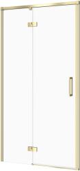 Cersanit Larga zuhanyajtók 100 cm dönthető arany matt/átlátszó üveg S164-067 (S164067)