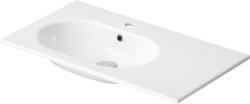Cersanit Zen mosdótál 80x45.5 cm négyszögletes süllyesztett fehér fényes K117-003 (K117003)