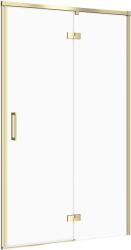 Cersanit Larga zuhanyajtók 120 cm dönthető arany matt/átlátszó üveg S164-064 (S164064)