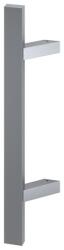 Medos Maner spatial pe o singura parte, Medos, material inox mat, rectangular, L 1600 mm, la 90 de grade, fara acc. de prindere