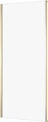 Cersanit Larga zuhanyfal 80 cm arany matt/átlátszó üveg S164-069 (S164069)
