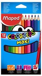 Maped "Color`Peps Maxi" színes ceruza készlet 12db (IMA834010) (834010) (834010)