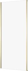 Cersanit Larga zuhanyfal 90 cm arany matt/átlátszó üveg S164-070 (S164070)