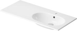 Cersanit Zen mosdótál 100.5x45.5 cm négyszögletes süllyesztett fehér fényes K117-006 (K117006)