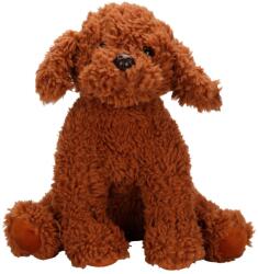 Puffy Friends Jucarie de plus, Puffy Friends, Catelus Poodle, Maro inchis, 33cm (S00004805_003w)