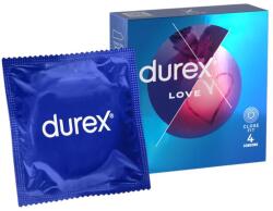 Durex Love - Close Fit óvszer (4db) - vagyaim