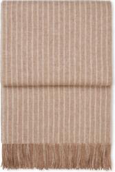 Elvang Stripes одеяло, 130 x 200 см, цвят камел (70011-C)