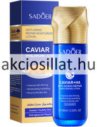 SADOER Caviar Hyaluronic Acid Lotion Kaviáros Hialuronsavas Arcápoló 100ml