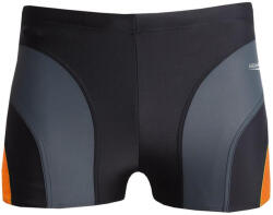 AQUASPEED Férfi Sasha úszónadrág 2XL fekete|narancssárga|sárga