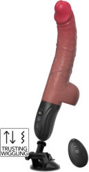 Hidden Desire Inferno Realistic Thrusting and Wiggling Vibrator Skin Vibrator