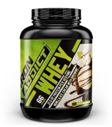 Iron Addict Labs Addict Whey - 2 kg vanília fagylalt Brownie Iron Addict Labs-szal
