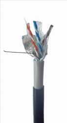 Gembird Cablu de retea Gembird FPC-6004GE-SO-OUT, FTP, CAT6, 305m, Black (FPC-6004GE-SO-OUT) - laptopaid