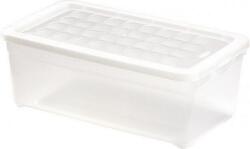 Keter textiltároló doboz 5, 7 l - átlátszó (162118) (162118)