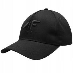 4F Női SS23ACABF116 baseball sapka M fekete