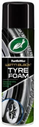 Turtle Wax FG53180 Wet 'N' Black Tyre Foam, gumiápoló hab, 500ml