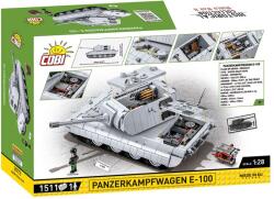 COBI 2572 Tank Panzerkampfwagen E-100 (2572)