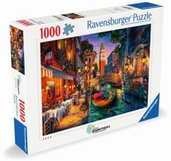 Ravensburger Puzzle Ravensburger Veneția noaptea, 1000 de piese (12001439) Puzzle