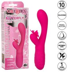 CalExotics Calexotics- Butterfly Kiss - G Pont Stimulátorral - 10 Funkció - Rózsaszín (d-233035)