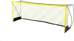POWER SHOT QuickFire Goal 5 x 2 m - Önellenőrző kapu fekete|sárga