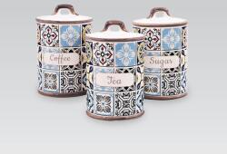 Maestro MR-20005-03CS Fűszertartó készlet (3 db / csomag) (MR-20005-03CS) (MR-20005-03CS)